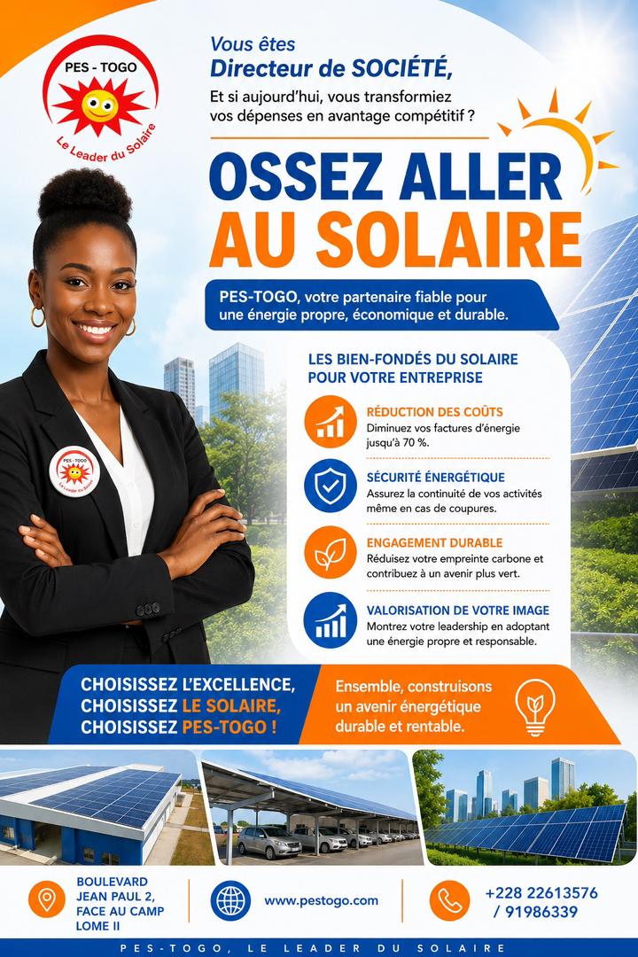 PASSER AU SOLAIRE